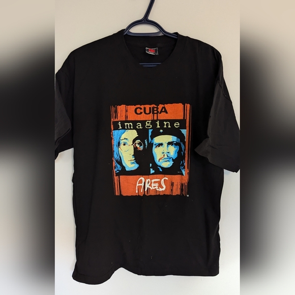 Imagine John Lennon Che Guevara T-Shirt - Men's Medium - Picture 2 of 3